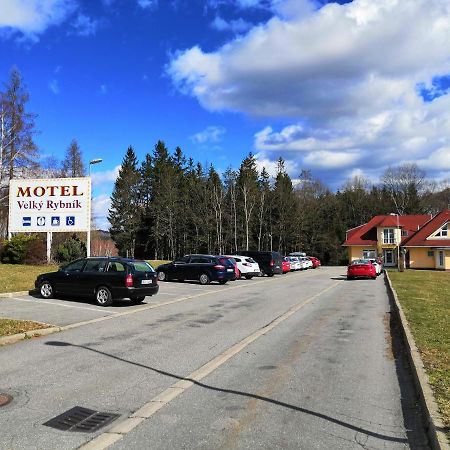Motel Velky Rybnik Dehtare  Luaran gambar